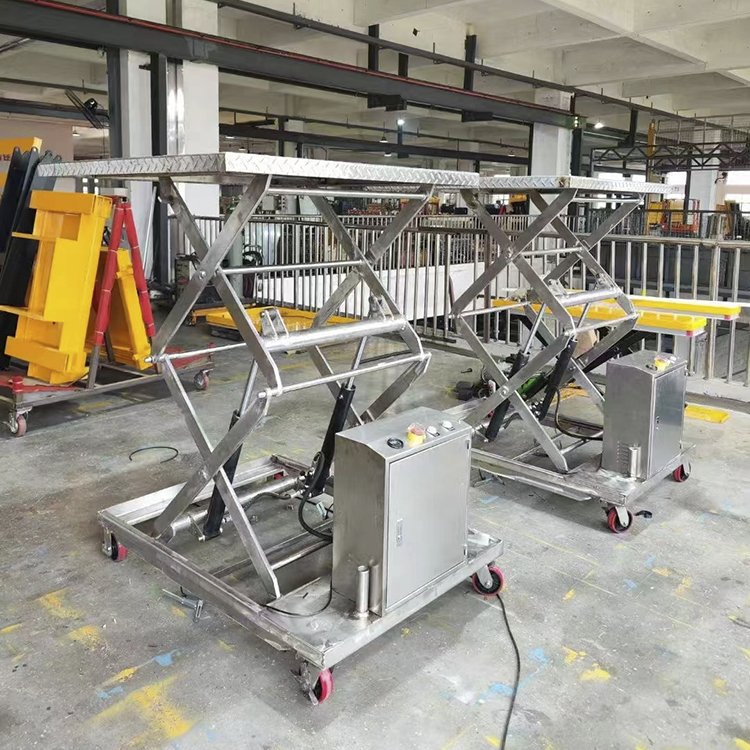 不锈钢升降平台